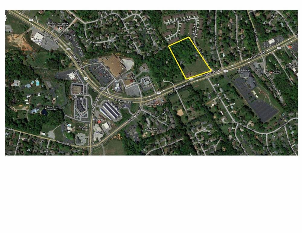 9091, 9101,9103 & 9105 Middlebrook Pike, Knoxville, TN 37923